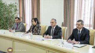 Representatives of the Embassy of Great Britain and Northern Ireland in Armenia Visited the RA Investigative Committee (photos)